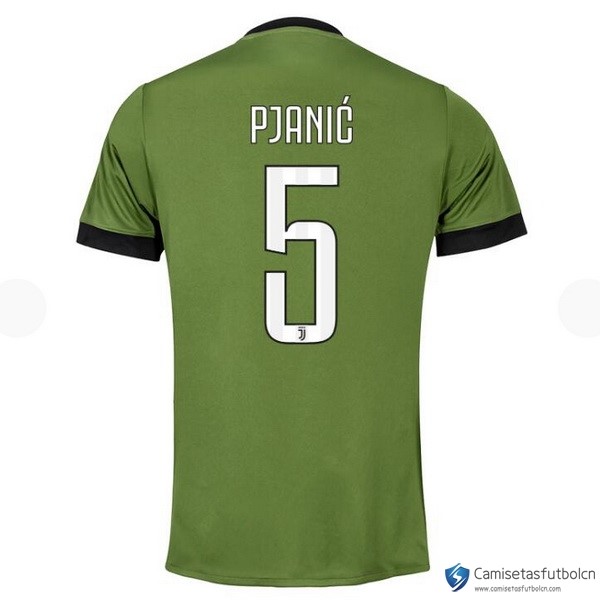 Camiseta Juventus Tercera equipo Pjanic 2017-18